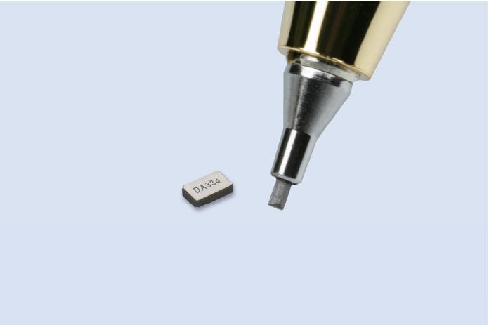 厚度仅0.35mm世界最薄的DST1610AL晶振,KDS晶振技术才是真正的牛