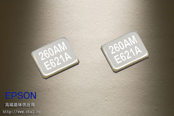 26MHz晶振,2520晶振,10.5PF,10PPM,FA-20H,爱普生晶振
