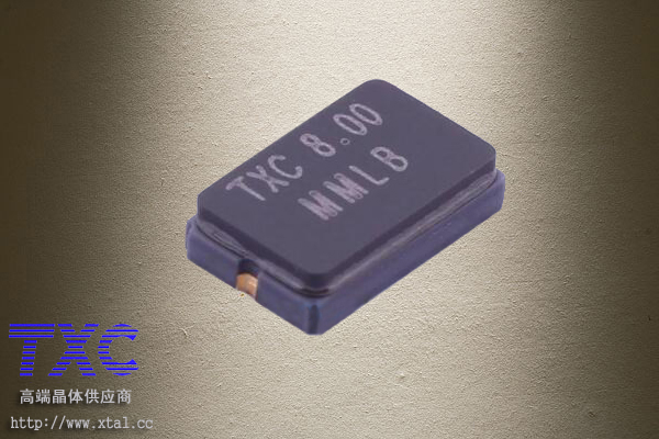 8MHz贴片晶振,AA08000002,8PF,30PPM,台湾晶技TXC