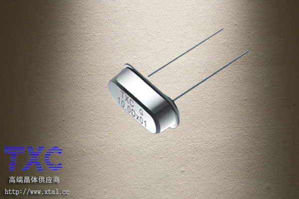 54MHz晶振,49S晶振,9B54000036,TXC高频插件晶振