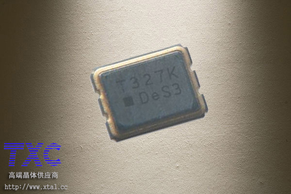 32.768KHz有源晶振,7XZ3270001,3.3V,RTC时钟模块专用TXC晶振