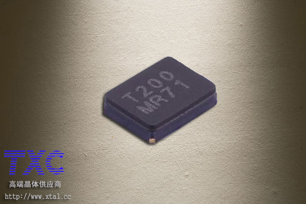 25MHz晶振,7V25000011,3225晶振,10PF,30PPM,TXC晶振