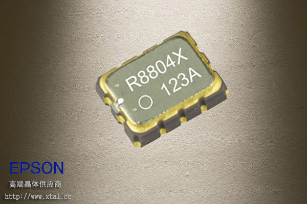 X1B000371000200,RX8804CE,32.768KHz高稳定性时钟模块