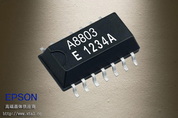 RA8803SA,X1B000262A00200,1.6V-5.5V,32.768KHz时钟RTC模块