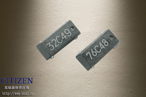 低功耗32.768K晶振,CM200S32.768KDZFT,12.5PF,20PPM,西铁城晶振