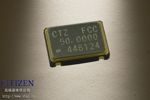 CSX750PCC25.0000MT,25MHz晶振,7050,5V,100PPM,西铁城晶振