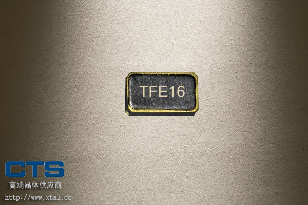 CTS晶振现货经销商,TFE162J32K7680R,1610,32.768K晶振,9PF,20PPM