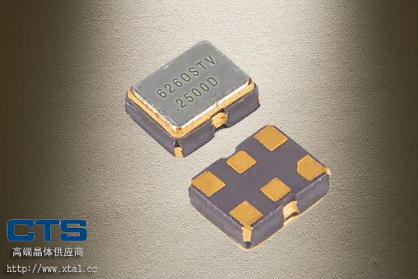 155.52MHz差分LVDS晶振,626L15553CMT,CTS晶振,1.8V,50PPM