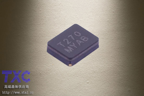 27MHz晶振 12pF ±30ppm 7V27000012 3225晶振 TXC现货