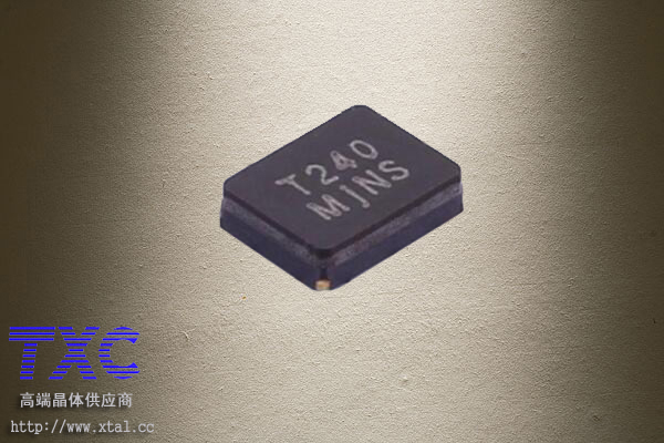 7V24000020 24MHz晶振 ±20ppm 12pF 3225 TXC晶振