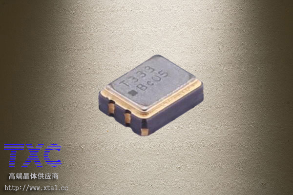 33.333MHz有源晶振 3225 ±25ppm 3.3V 7X33300007