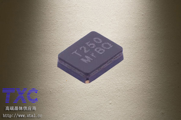 25MHz晶振 7V25000014 ±20ppm 10pF TXC晶振 3225晶振