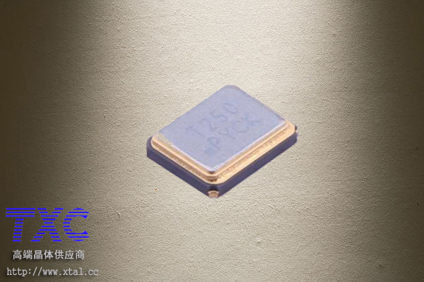 25MHz晶振 7M25000083 ±10ppm 8pF TXC晶振