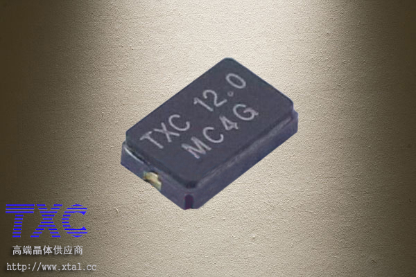 7A12000009 12MHz晶振 ±20ppm 20pF TXC晶振 5032封装