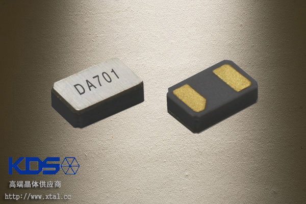 32.768KHz时钟晶振 9pF 1TJN090DP1A0004 1210封装 KDS晶振 DST1610A