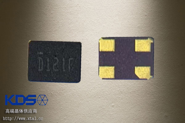 12MHZ晶振 12PF -40~+85℃ KDS晶振 1N212000AB0AB DSX321G晶振