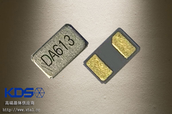 32.768KHz晶振 12.5PF 20ppm 1TJG125DR1A0019 KDS晶振 2012封装