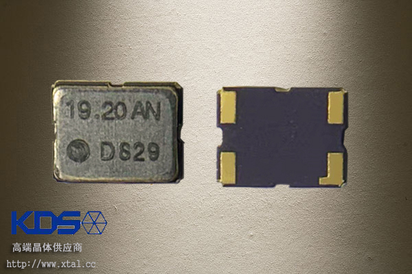 19.2MHz晶振 ±1.5ppm,3.3V, 0.8V 1XTV19200CKA DSA321SDN晶振