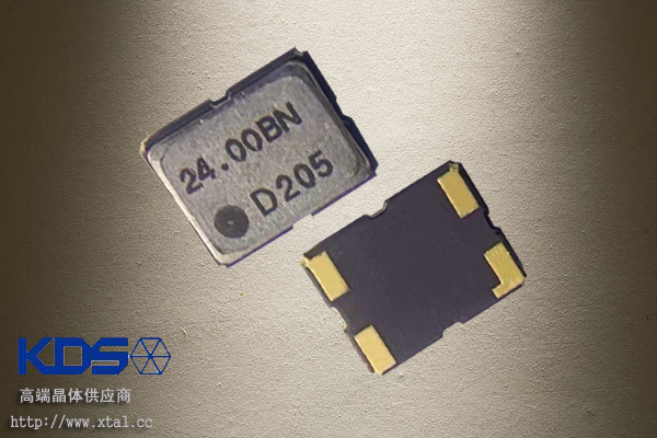 16.368MHz温补晶振 ±0.5ppm 1XXB16368MBA DSB221SDN 2520封装