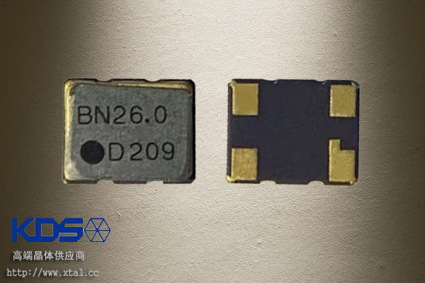 26MHz温补晶振 ±1.5ppm 1.8V 1XXB26000MSA DSB221SDN KDS晶振