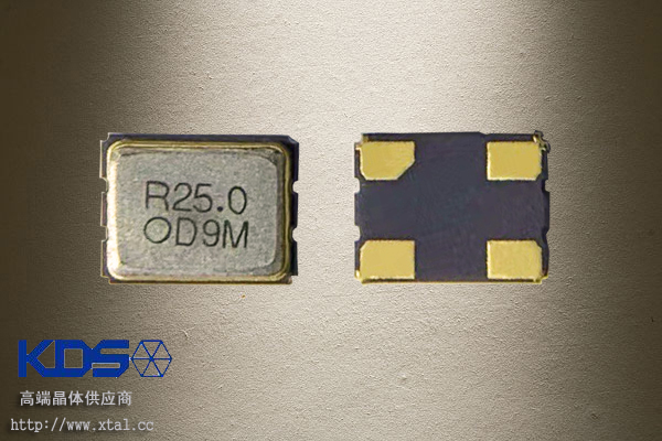 38.4MHz有源晶振 ±20ppm 1XSR038400AR5 DSO321SR晶振 KDS晶振
