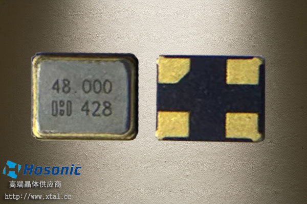 48MHz晶振 2520晶振 E2SB48E000004E 10PF 10PPM晶振 hosonic晶振