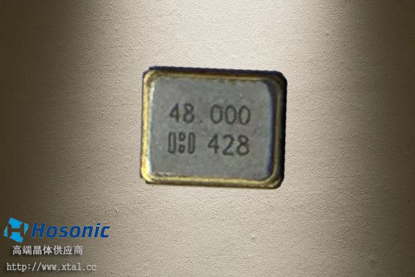 48MHz晶振 3225晶振 12PF 10PPM E3SB48E00002GE 鸿星晶振