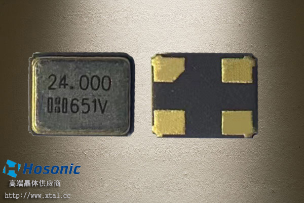 24MHz晶振 2016封装 E1SB24E00000XE 16PF 10PPM 鸿星晶振
