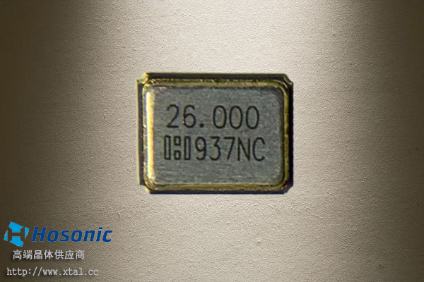 E2SB26E000103E晶振 26MHz晶振 2520晶振 7.5PF 10PPM 鸿星晶振