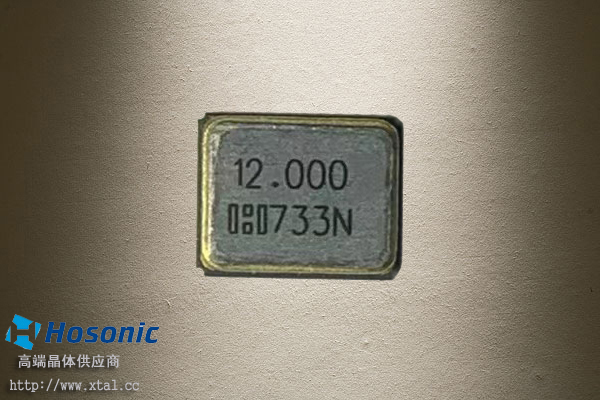 12MHz晶振 3225晶振 E3SB12E00003ZE 16PF 20PPM 鸿星晶振