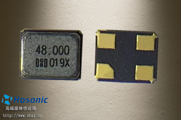 E1SB48E00001JE晶振 48MHz晶振 2016封装 15PF 10PPM 鸿星晶振
