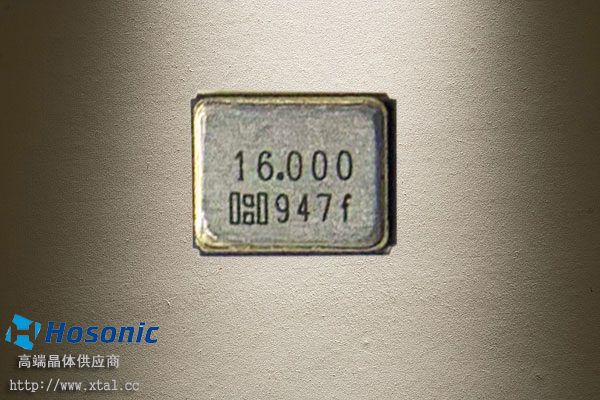 E3SB16E000013E晶振 16MHz晶振 12PF 10PPM 3225封装 鸿星晶振