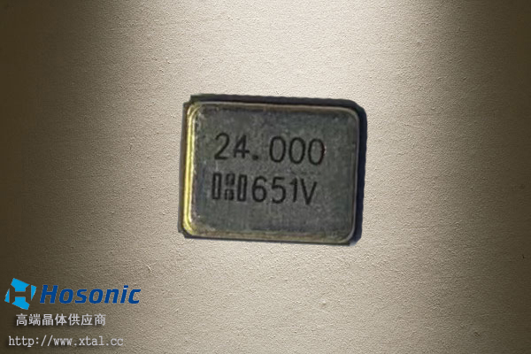 24MHz晶振 2016封装 E1SB24E00000EE 20PF 20PPM 鸿星晶振
