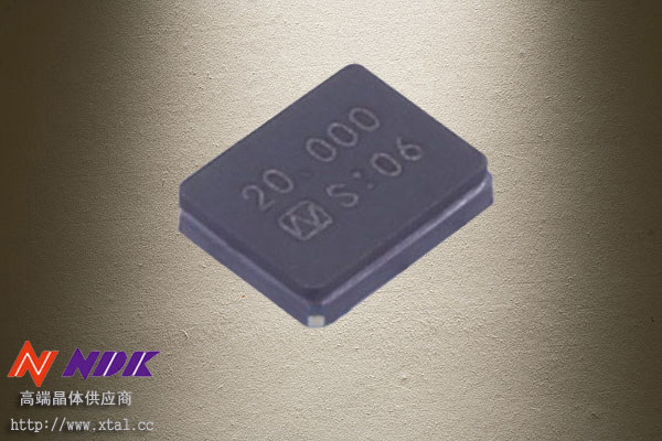 NX3225GA-20MHZ-STD-CRA-1 20MHz晶振 3225 NDK车规晶振 8PF 50PPM