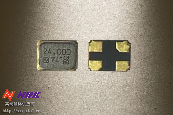 25MHz晶振 NX2016SA-25MHZ-STD-CZS-2 8PF 15PPM NDK晶振 2016封装