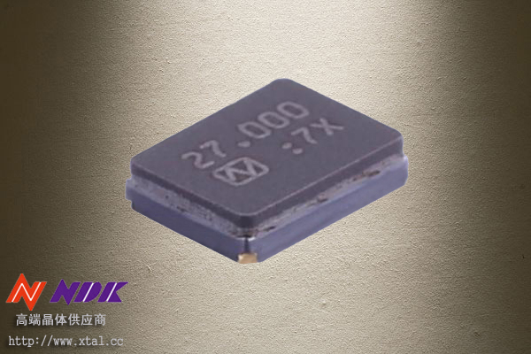27MHz晶振 NX3225GA-27MHZ-EXS00A-CG06607 3225晶振 8PF 20PPM NDK晶振