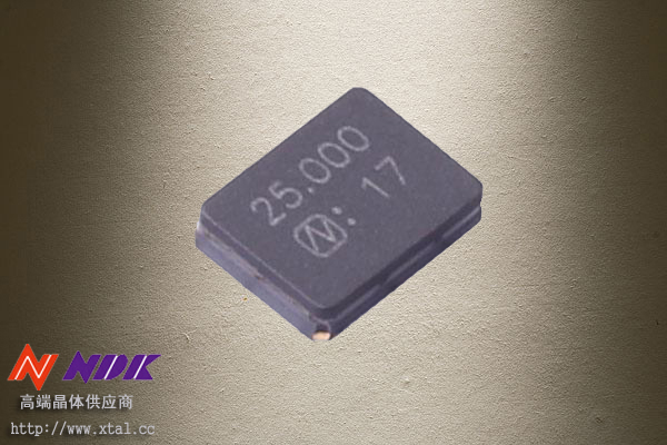 25MHz晶振 3225晶振 NX3225GA-25.000M-STD-CRG-2 8PF 30PPM NDK晶振
