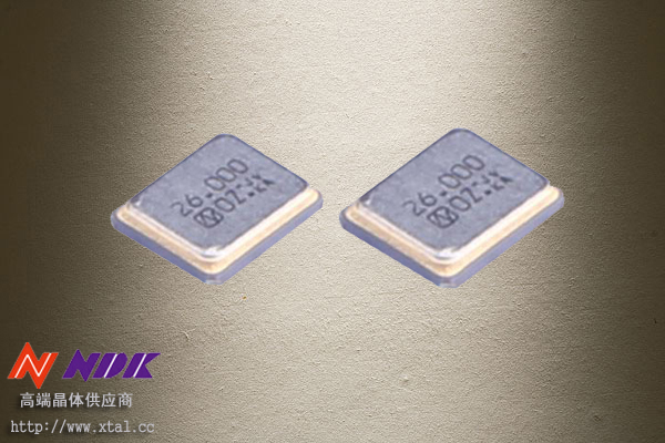26MHz晶振 NX2520SA-26MHZ-STD-CSX-1 2520晶振 8PF 10PPM NDK晶振