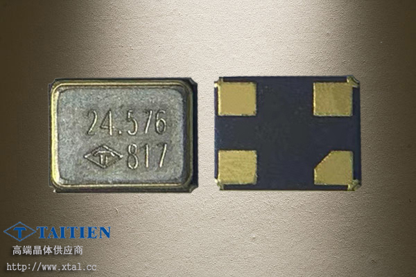 XXDCELNANF-13.56MHZ 13.56MHz晶振 3225晶振 12PF 20PPM 泰艺晶振