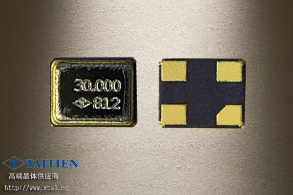 16MHz晶振 2520封装 12PF 10PPM XYDBBCNANF-16.000000MHZ 泰艺晶振