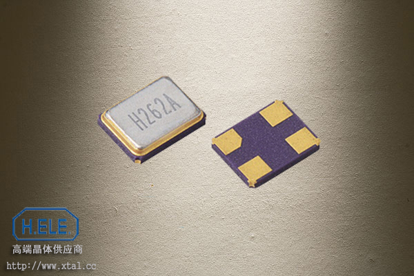 26MHz晶振 3225晶振 12PF 10PPM X3S026000BC1H-NR 加高无源晶振