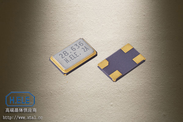 8MHz晶振 5032晶振  X1H008000DK1H-X 20PF 20PPM HELE加高晶振