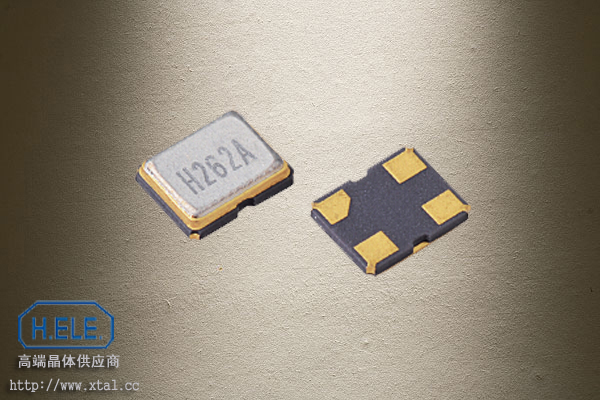 26MHz晶振 2520晶振 X2B026000L91H-S 9PF 8PPM HSX221S 加高晶振