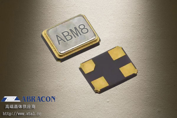 16MHz晶振 3225晶振 ABM8-16.000MHZ-B2-T 18PF 50PPM ABRACON晶振