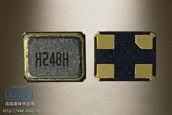 24MHz晶振 3225晶振 12PF 20PPM  X3S024000DC1H-X HELE加高晶振 HSX321S