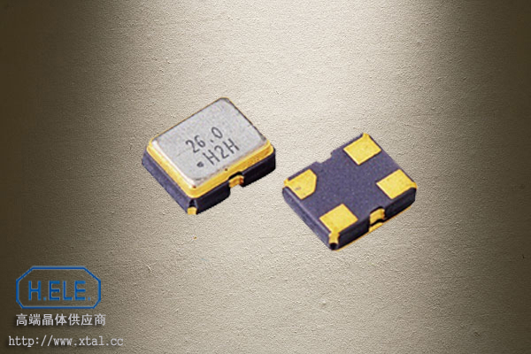 22.1184MHz有源晶振 S2H022118F3CHC-T ±30ppm 3.3V 2520封装 加高晶振