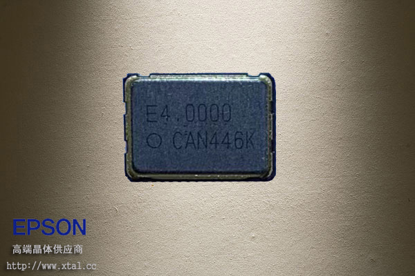 X1G004481005100 SG7050CAN 4MHz有源晶振 ±100ppm 1.6V~3.6V 7050封装