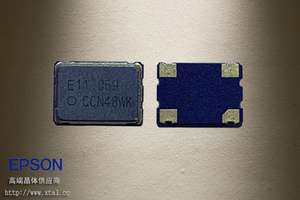 X1G004481015300 14.75MHz有源晶振 ±100ppm 1.6V~3.6V 5070封装
