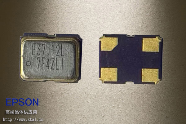 37.125MHz有源晶振 3.3V SG-310SCF晶振 Q33310F70061100爱普生晶振