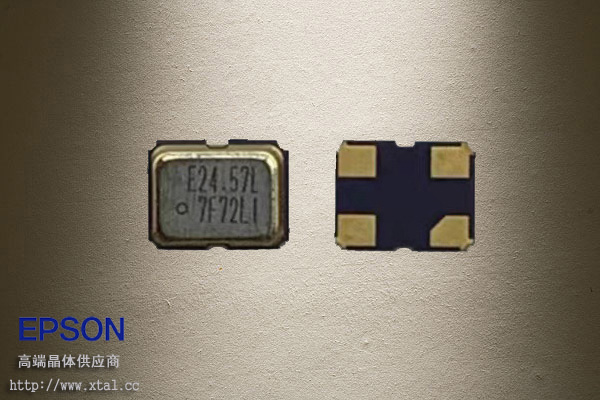 24.576MHz有源晶振 3.3V Q33310F70022900 SG-310SCF晶振 -40℃~+85℃